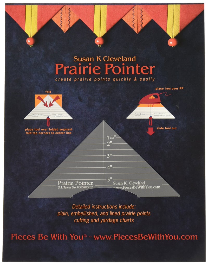 Pieces Be with You Prairie Pointer Pressing Tool - Image 1